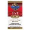 Garden of Life FYI Ultra Ultimate Joint & Cartilage Formula 120 UltraZorbe Vegetarian Capsules 658010112543