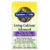 Garden of Life Living Calcium Advanced 120 Vegetarian Caplets 658010112635