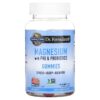 Garden of Life Magnesium with Pre & Probiotics Gummies Raspberry  60 Gummies 658010130899