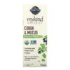 Garden of Life MyKind Organics Cough & Mucus Immune Syrup 5 fl oz (150 ml) 658010128148