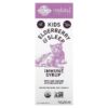 Garden of Life Mykind Organics Kids Elderberry & Sleep Immune Syrup with Bedtime Herbs Zinc & Vitamin C 3.92 fl oz (116 ml) 658010128216