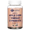 Garden of Life MyKind Organics Organic Apple Cider Vinegar Probiotic Gummies 2 Bil CFU 60 Vegan Gummies 658010128605