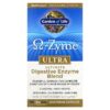Garden of Life O-Zyme Ultra Ultimate Digestive Enzyme Blend 180 UltraZorbe Vegetarian Capsules 658010113373
