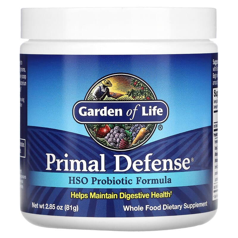Garden of Life Primal Defense HSO Probiotic Formula 2.85 oz (81 g) 658010111256