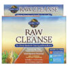 Garden of Life RAW Cleanse The Ultimate Standard in Cleansing and Detoxification 3 Part Program 3 Step Kit 658010114226