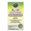 Garden of Life RAW Enzymes Women 50 & Wiser 90 Vegetarian Capsules 658010115643