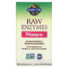 Garden of Life RAW Enzymes Women 90 Vegetarian Capsules 658010115636