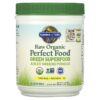 Garden of Life RAW Organic Perfect Food Green Superfood Original 7.3 oz (207 g) 658010114059