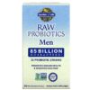 Garden of Life RAW Probiotics Men 85 Billion Live Cultures 90 Vegetarian Capsules 658010115650
