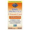 Garden of Life RAW Probiotics Ultimate Care 30 Vegetarian Capsules 658010123334