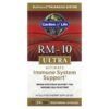 Garden of Life RM-10 Ultra Ultimate Immune System Support 90 UltraZorbe Vegetarian Capsules 658010112550