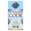 Garden of Life Vitamin Code 50 & Wiser Men Whole Food Multivitamin 120 Vegetarian Capsules 658010113694