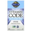 Garden of Life Vitamin Code 50 & Wiser Men Whole Food Multivitamin 240 Vegetarian Capsules 658010114202