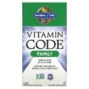 Garden of Life Vitamin Code Family Whole Food Multivitamin 120 Vegetarian Capsules 658010113700