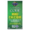Garden of Life Vitamin Code RAW Calcium 120 Vegetarian Capsules 658010113908
