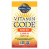 Garden of Life Vitamin Code RAW D3 125 mcg (5,000 IU) 60 Vegetarian Capsules 658010115865