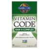 Garden of Life Vitamin Code RAW K-Complex 60 Vegan Capsules 658010116510
