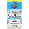 Garden of Life Vitamin Code RAW One Once Daily Multivitamin For Men 75 Vegetarian Capsules 658010114028