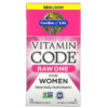 Garden of Life Vitamin Code RAW One Once Daily Multivitamin for Women 75 Vegetarian Capsules 658010114035