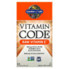 Garden of Life Vitamin Code RAW Vitamin C 60 Vegan Capsules 658010113816