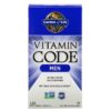 Garden of Life Vitamin Code Whole Food Multivitamin for Men 120 Vegetarian Capsules 658010113687