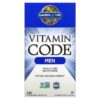Garden of Life Vitamin Code Whole Food Multivitamin for Men 240 Vegetarian Capsules 658010114196