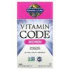 Garden of Life Vitamin Code Whole Food Multivitamin for Women 240 Vegetarian Capsules 658010114172