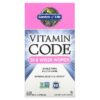 Garden of Life Vitamin Code Whole Food Multivitamin for Women 50 & Wiser 120 Vegetarian Capsules 658010113670