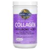 Garden of Life Wild Caught & Grass Fed Collagen Hyaluronic Acid Unflavored 9.52 oz (270 g) 658010130745