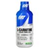 GAT L-Carnitine Amino Acid Green Apple 1,500 mg 16 oz (473 ml) 859613000446