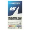 GAT Mens Multi + Test 60 Tablets 859613220066