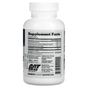 GAT, ZMAG-T, 90 Veg Capsules 859613220004