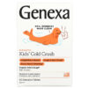 Genexa LLC Kids´ Cold Crush Cold & Cough Ages 3+ Organic Acai Berry 60 Chewable Tablets 857630006045