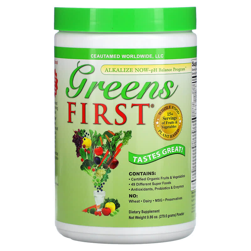 Greens First Greens First Original 9.86 oz (279.6 g) 819354001003