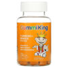 GummiKing Turmeric + Ginger For Kids Immunity + Antioxidant + Anti-Inflammatory Mango 60 Gummies 835776001445