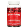 Gummiology Cranberry & Probiotic Gummies Cranberry 90 Vegetarian Gummies 898220020881