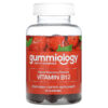 Gummiology Vitamin B12 Gummies Raspberry  90 Gummies 898220018369