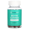 GummYum! Biotin Gummies Strawberry 2,500 mcg 60 Gummies 810012470797