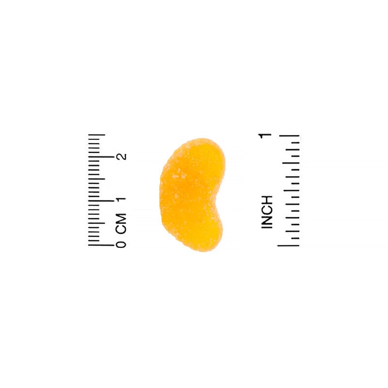 GummYum!, Vitamin C Gummies, Natural Tart Orange Flavor, 125 mg, 180 Gummies 810012470834