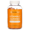 GummYum! Vitamin C Gummies Natural Tart Orange Flavor 125 mg 180 Gummies 810012470834