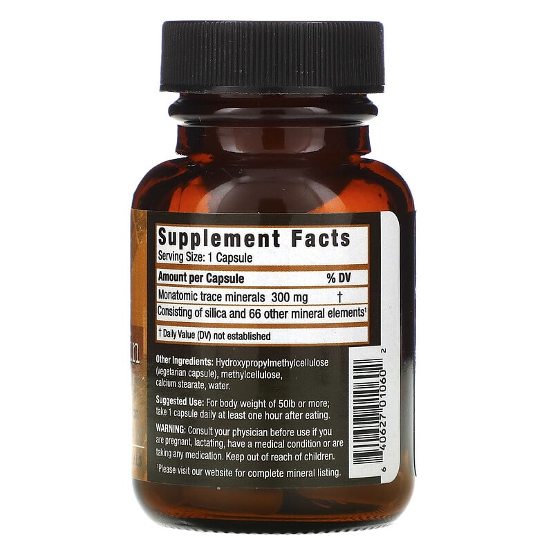 Harmonic Innerprizes, Etherium Gold, Focused Brain, 60 Vegetarian Capsules 640627010602