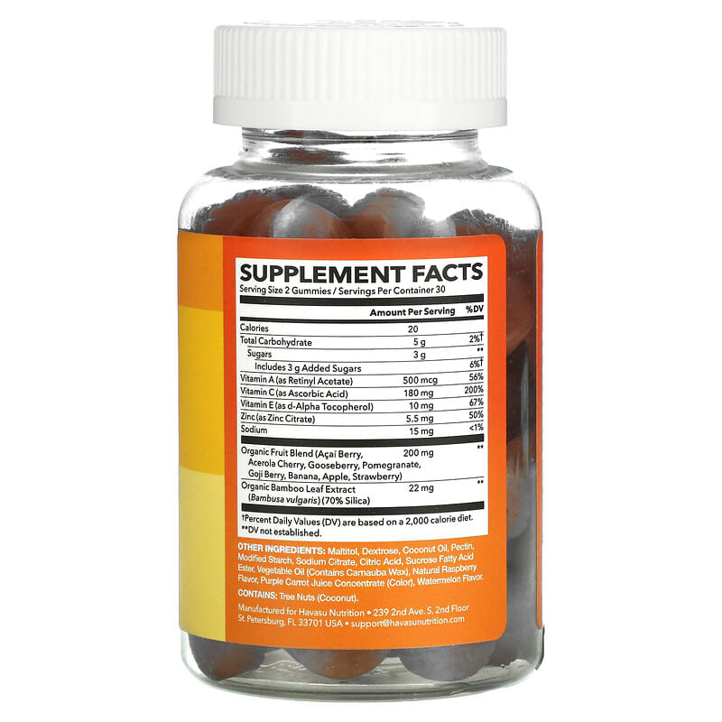 Havasu Nutrition, Superfruit Gummies, 60 Gummies 850008464614