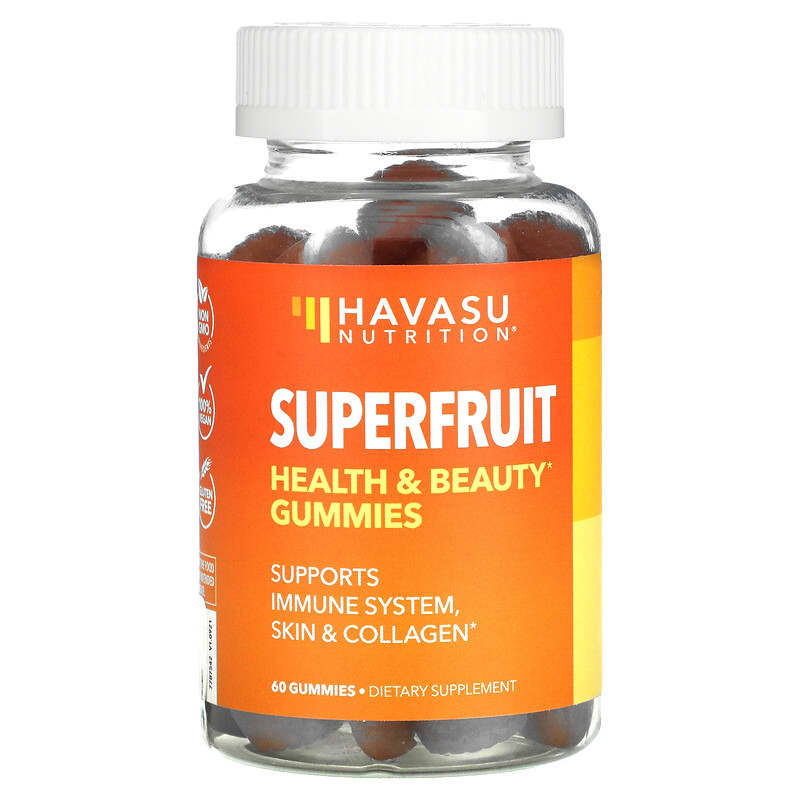 Havasu Nutrition Superfruit Gummies 60 Gummies 850008464614