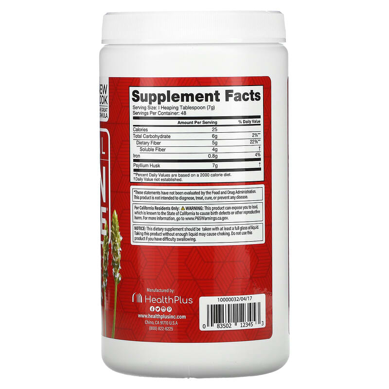 Health Plus Inc., Original Colon Cleanse, 12 oz (340 g) 83502123453