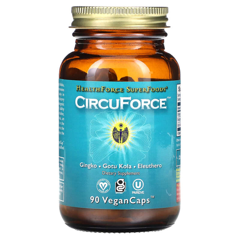 HealthForce Superfoods CircuForce 90 Vegan Caps 650786000499