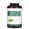 Healths Harmony Green Tea 98% Extract 120 Capsules 646648875633