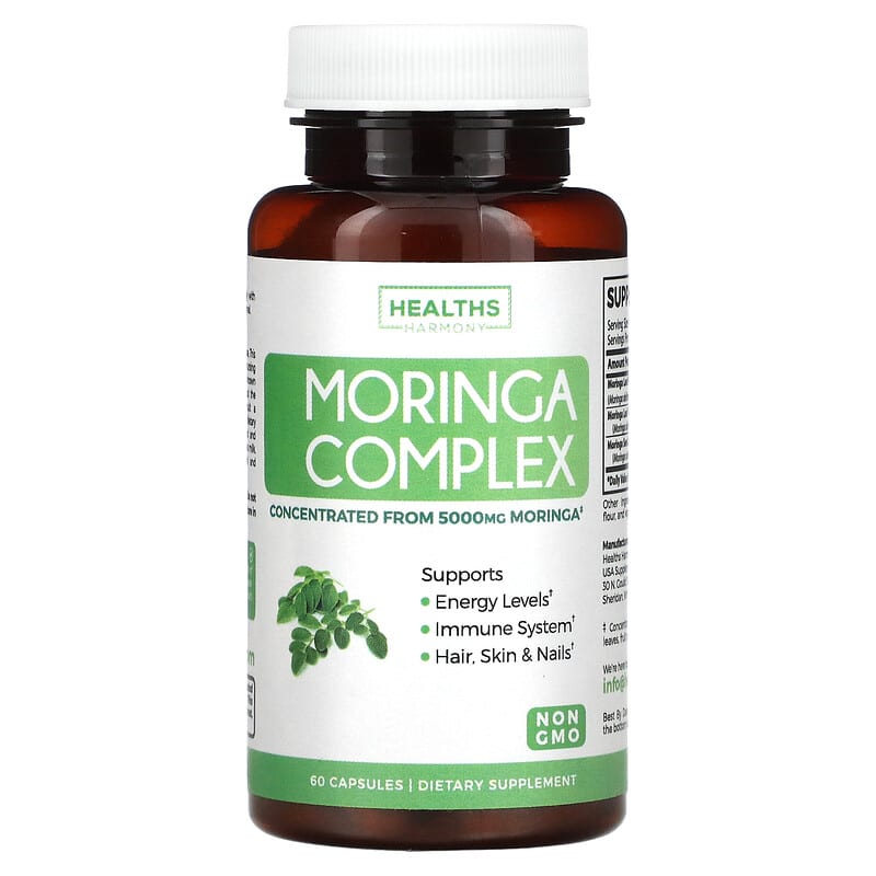 Healths Harmony Moringa Complex 60 Capsules 850006500086