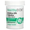 HealthyBiom 50 Billion CFU Probiotics 12 Active Strains 30 Veggie Capsules 898220015771