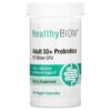 HealthyBiom Adult 50+ Probiotics 25 Billion CFU 90 Veggie Capsules 898220015764