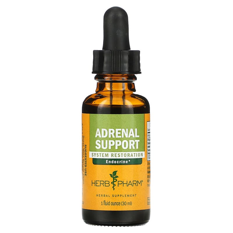 Herb Pharm Adrenal Support 1 fl oz (30 ml) 90900000156